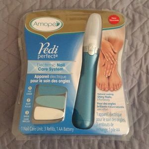 Amopé Pedi Perfect Electronic Nail Care System